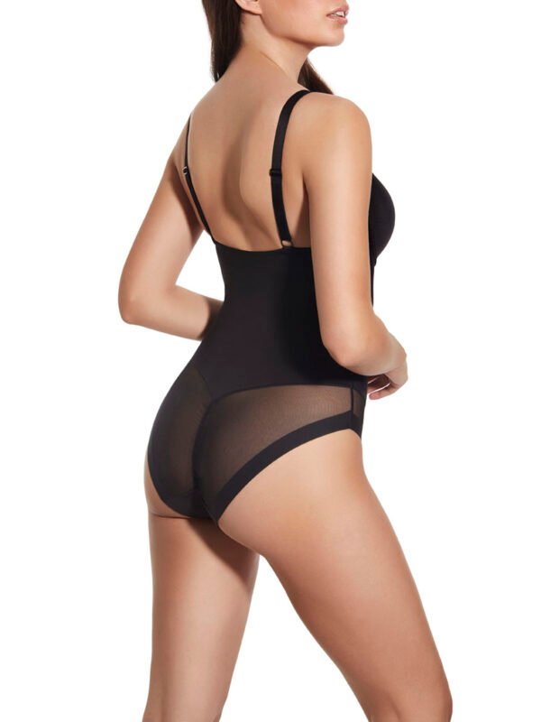 001 - BELINDA - PR - 02 Body Belinda - Body com aros e com enchimento