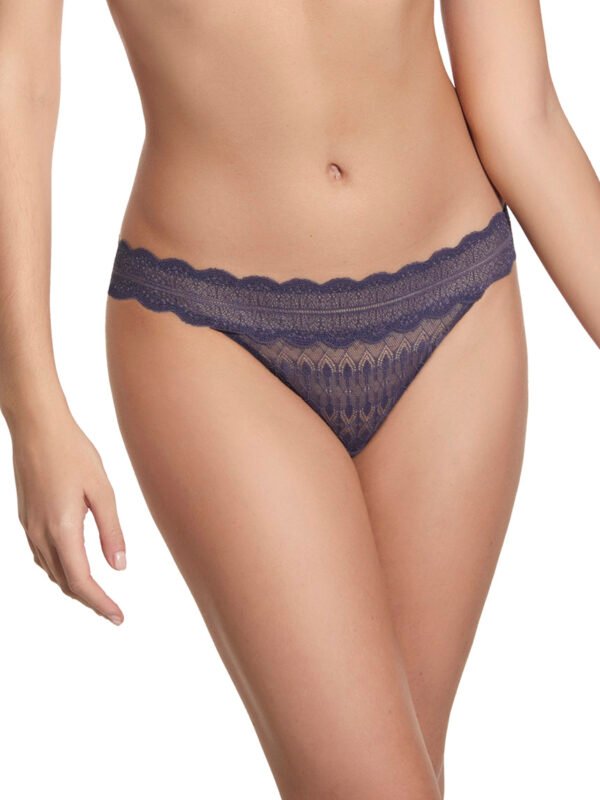 Cueca Bikini Martina / Regina - Cueca bikini de renda