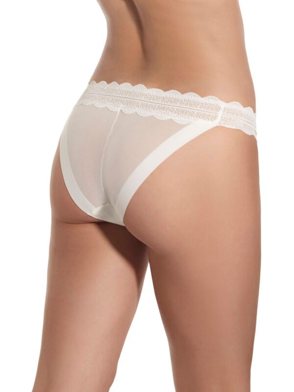 Cueca Bikini Martina / Regina - Cueca bikini de renda