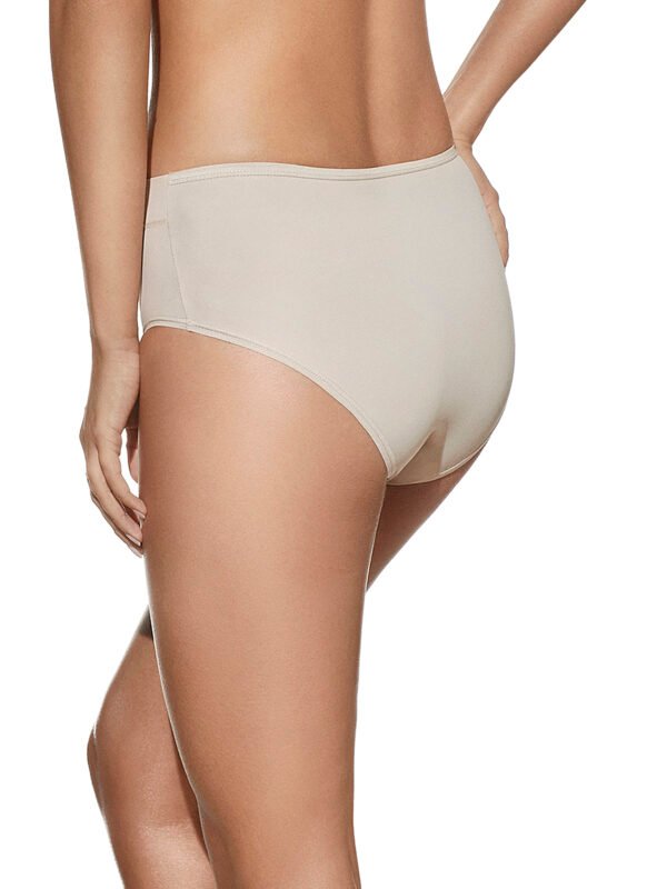 Cueca Braga Mariluz Cueca braga com tecido de riscas