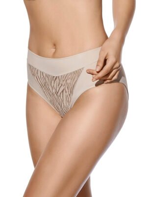 Cueca Braga Vera - Cueca braga de tecido em tule